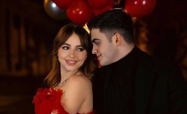 غيرة محمود ماهر على بيسان إسماعيل من كريستيانو رونالدو.. ردة فعله تتصدر الترند