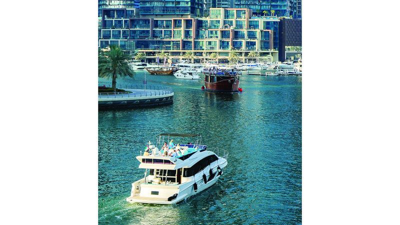 الامارات | على متن اليخوت الفاخرة في دبي