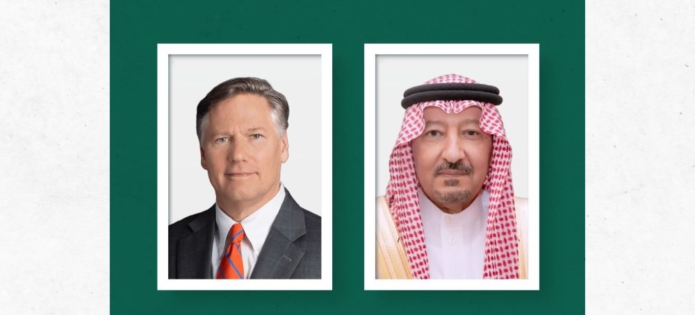 نائب وزير الخارجية يبحث المستجدات الدولية مع نظيره الأمريكي