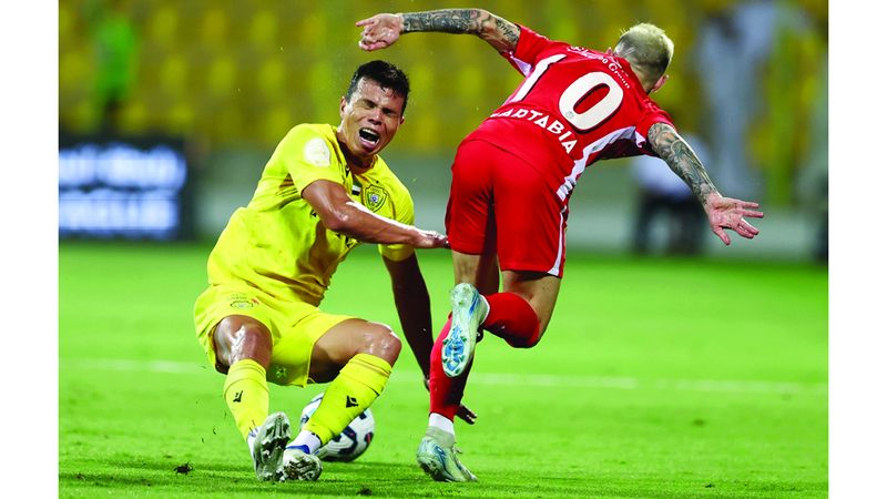 الامارات | الجولة الـ 23 «تجرح وتداوي» شباب الأهلي