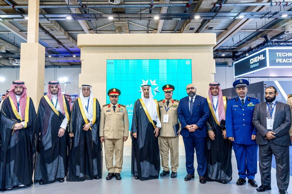 انطلاق أعمال الجناح السعودي في معرض أثينا الدولي للدفاع والأمن DEFEA