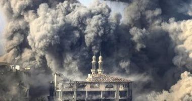 استشهاد 22 فلسطينيا فى قصف الاحتلال المتواصل على قطاع غزة