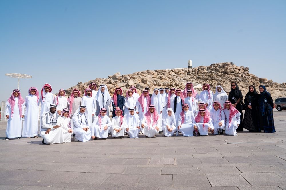 جولات "تروية" تنطلق في المشاعر المقدسة لتعزيز الوعي الثقافي للطلاب