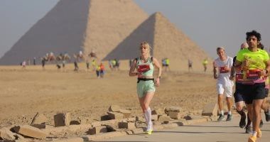 وزارة الشباب والرياضة: نصف ماراثون الأهرامات يتصدر قائمة ناشيونال جيوجرافيك لأروع مسارات الجري في العالم