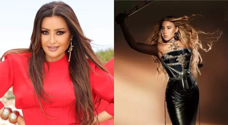 هكذا هنأت لطيفة التونسية نجوى كرم على عملها الجديد