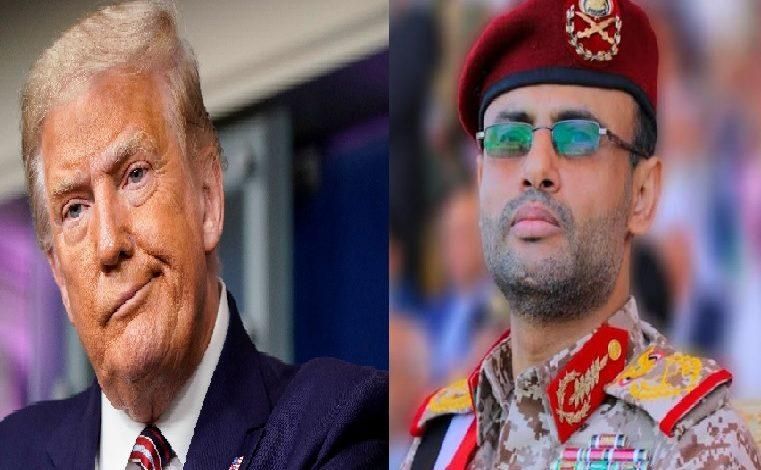 المشاط يكشف عن الرسالة التي تم ابلاغ ترامب بها حتى أعلن وقف الهجمات !