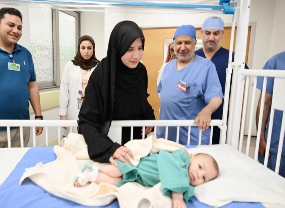 لأعوام من النجاح.. المملكة موطن لعمليات فصل توائم مصريين