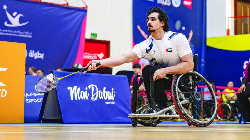 الامارات | 78 مباراة تدشن بطولة «فزاع الدولية» للريشة الطائرة