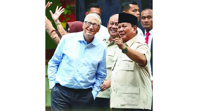 الامارات | بيل غيتس : الذكاء الاصطناعي ضروري للابتكار في الصحة والتعليم