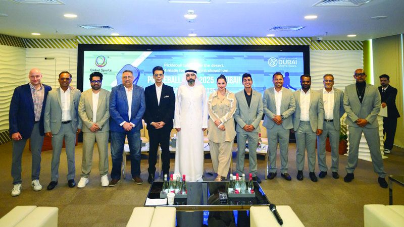 الامارات | دبي تحتضن النسخة الأولى لبطولة «بيكلبول» المفتوحة