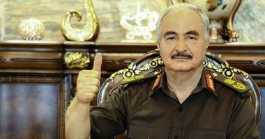 قائد القوات المسلحة الليبية خليفة حفتر يصل موسكو في زيارة رسمية