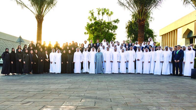 الامارات | محمد بن راشد: التجارة لغة الحضارات.. والإمارات أتقنت هذه اللغة بثقة كبيرة