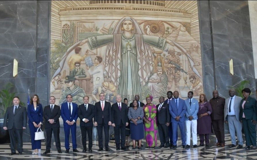 رئيس مجلس النواب يؤكد موقف مصر الثابت من القضية الفلسطينية