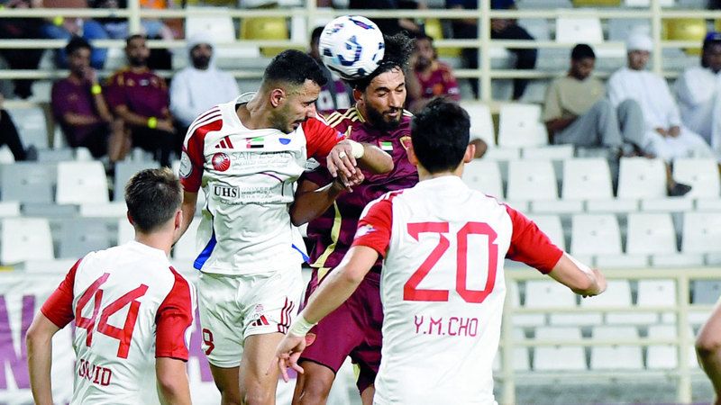 الامارات | مسفر يحذر الشارقة من الطقس والأمطار خلال «نهائي آسيا - 2»