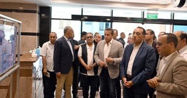 رئيس الوزراء يتفقد أعمال تطوير مسجد "السيد البدوى" ومحيطه بطنطا