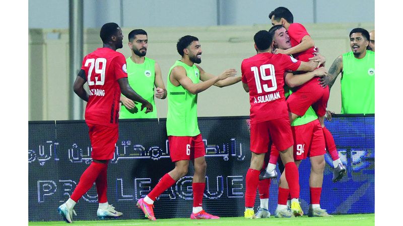 الامارات | المسافري: البطائح اقترب من المنطقة الدافئة لكنه في دائرة الخطر