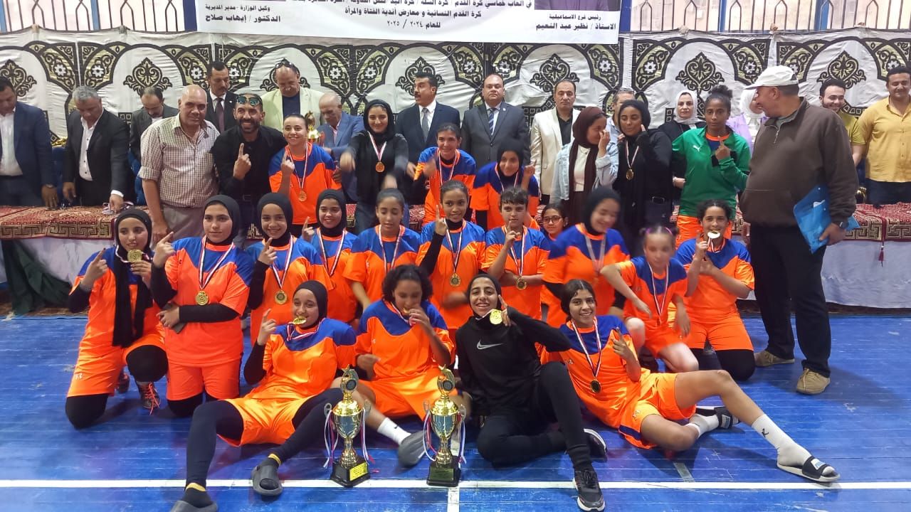 برعاية وزير الشباب والرياضة.. الإسماعيلية تحتضن ختام الدوري الرياضي وتصفيات الكرة النسائية