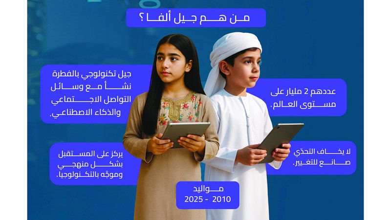 الامارات | 5 اتجاهات مستقبلية لإشراك «جيل ألفا» الرقمي  في المنظومة الحكومية