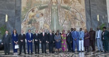 رئيس مجلس النواب يؤكد موقف مصر الثابت من القضية الفلسطينية