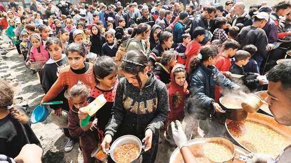 مصر: رفض استخدام التجويع سلاحاً في قطاع غزة