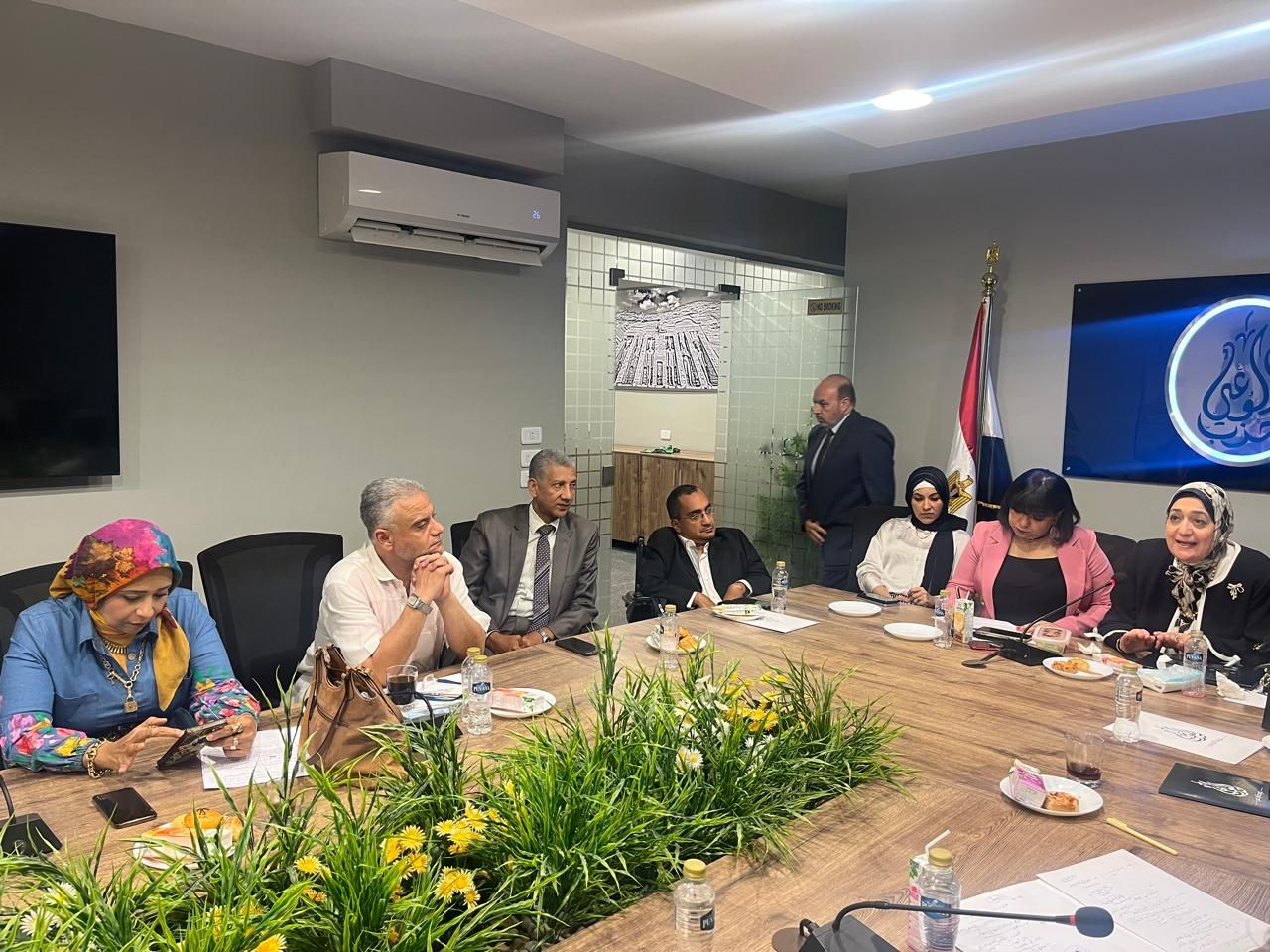 فى حلقة نقاشية لحزب الوعى.. مطالب بحوار مجتمعى للائحة قانون العمل الجديد