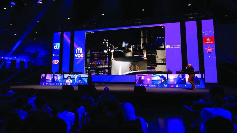 الامارات | دبي تعزز الاستثمار والابتكار في الألعاب والرياضات الرقمية