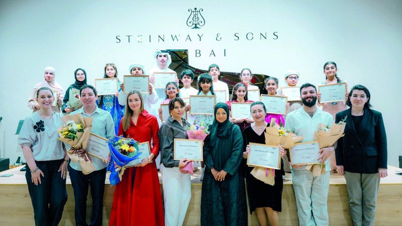 الامارات | 17 مبدعاً في مخيم «دبي للثقافة» للعزف على البيانو