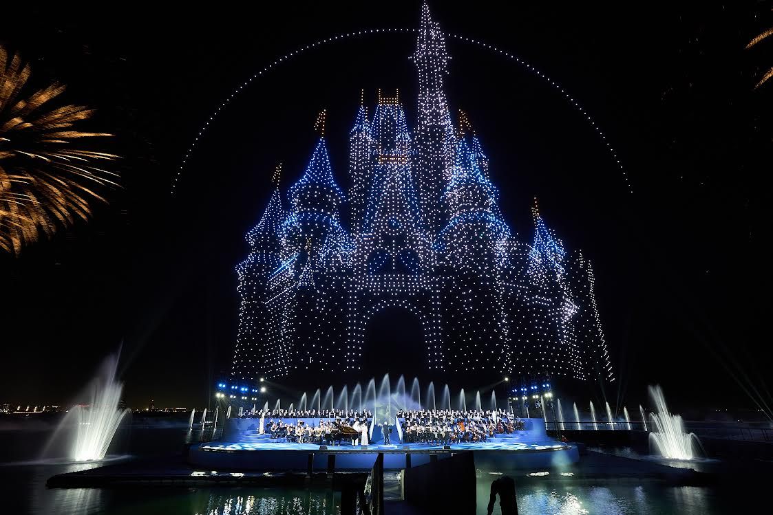 الامارات | جزيرة ياس تحتفل بالإعلان عن خطط تطوير عالم ومنتجع ديزني الترفيهي