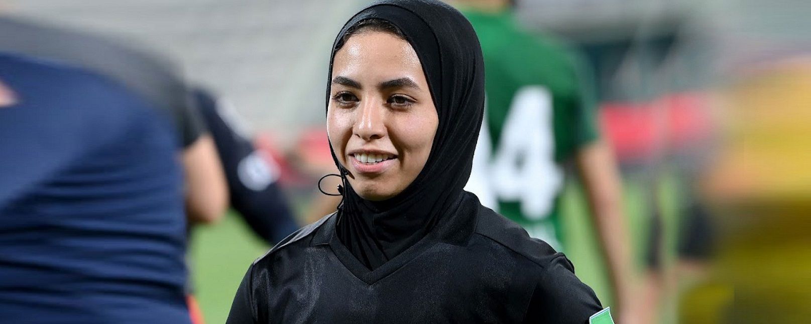 الامارات | أمل جمال ضمن طاقم نهائي الكأس بين شباب الأهلي والشارقة