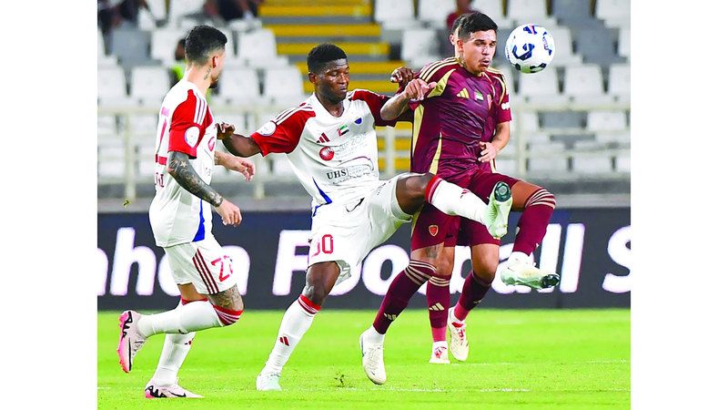 الامارات | نهائي «آسيا - 2» بين الشارقة وليون في «الرابعة عصراً» بتوقيت الإمارات