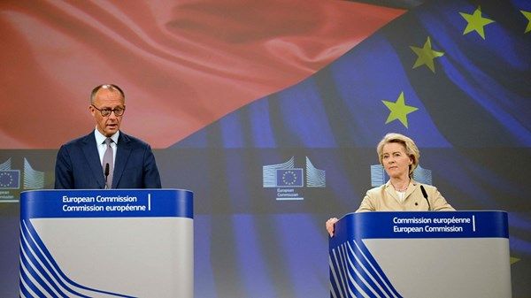 ميرتس يدلي بتصريحات بشأن دور ألمانيا في أوروبا
