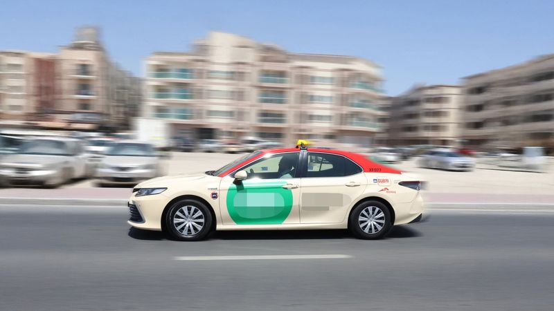 الامارات | 588.3 مليون درهم إيرادات «تاكسي دبي» خلال الربع الأول        