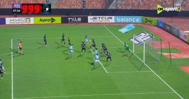 بيراميدز يقلص النتيجة أمام البنك الأهلى 2- 1 بعد مرور 60 دقيقة