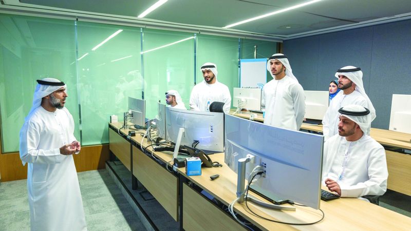 الامارات | محمد بن راشد بن محمد: الشباب شريك رئيس في تسريع التحوّل الرقمي