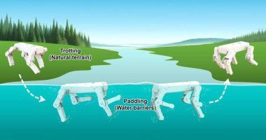 تكنولوجيا: كلب آلى يقلد الثدييات لتحقيق قدرة فائقة على الحركة على الأرض وفى الماء