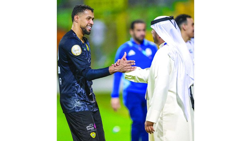 الامارات | محـمد عــلي: السناني لعب دوراً كبيراً  في تألقي مع الوصل