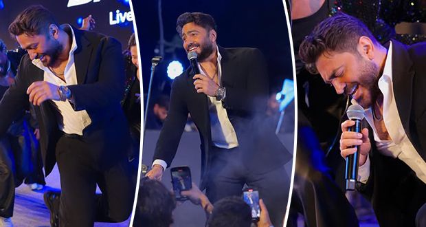 تامر حسني يُشعل الأجواء بحفل مميز في مصر