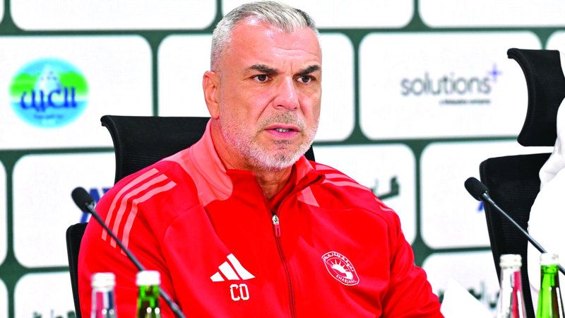 الامارات | كوزمين: أتمنى إنهاء مسيرتي  مع الشارقة بـ «لقب»