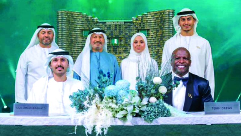 الامارات | نجم هوليوود تيري كروز يتملّك وحدة سكنية في «بن غاطي أكوارايز»