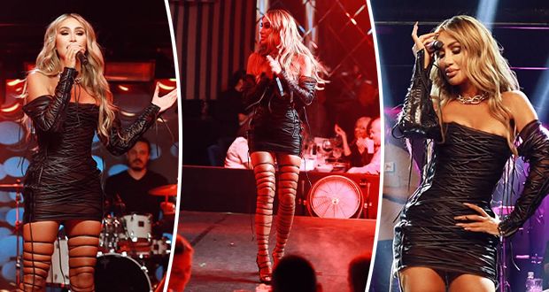 مايا دياب في ليلة سحرية بإسطنبول.. حضور لافت وتفاعل كبير