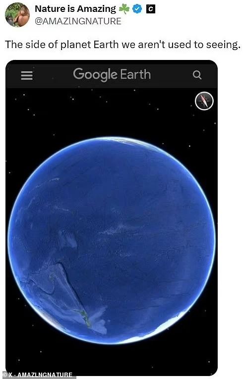 تكنولوجيا: صورة من زاوية مختلفة للأرض تصيب المشاهدين بالذعر