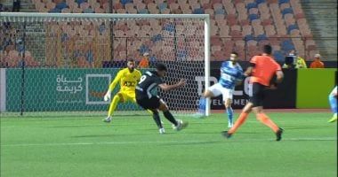 البنك الأهلى يخطف بيراميدز بثنائية والسماوى يحاول الرد بعد مرور 30 دقيقة