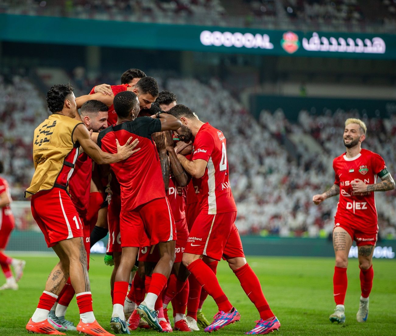 الامارات | كارتابيا: شباب الأهلي الأفضل طوال الموسم.. استحق الدوري والكأس