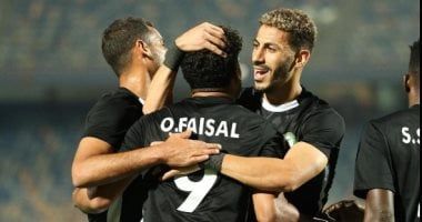 ياو أنور يضيف الهدف الرابع للبنك الأهلى أمام بيراميدز بالدقيقة 86 (4-2)