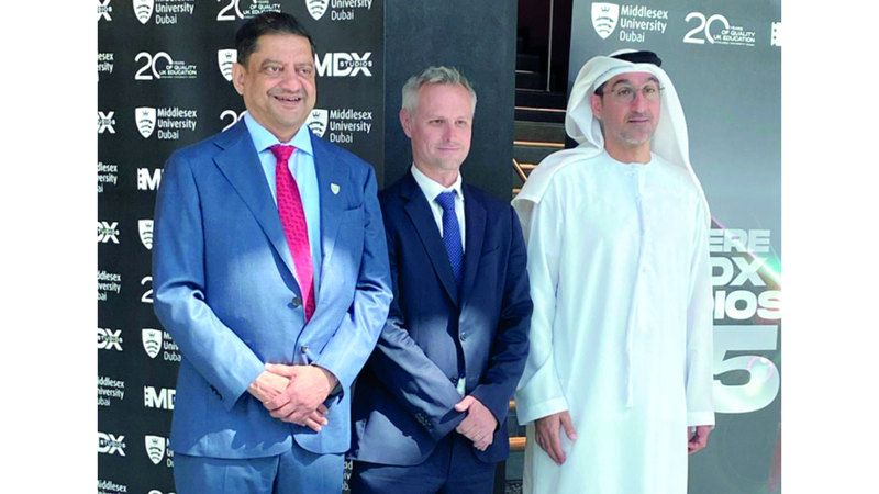 الامارات | أول عرض لاستوديوهات «إم دي إكس 2025»..  احتفاء بالسرد الإبداعي وصناعة الأفلام الطلابية