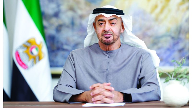 الامارات | محمد بن زايد ومحمد بن راشد يهنئان  ليو الـ 14 بانتخابه بابا للكنيسة الكاثوليكية