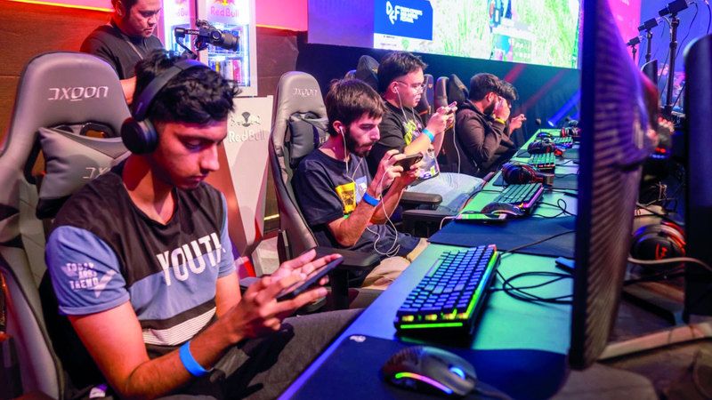 الامارات | دبي تفتح أبوابها لعشاق الألعاب والرياضات الرقمية