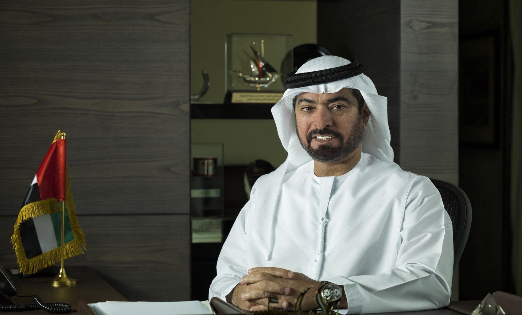 الامارات | حمدان بن مبارك يهنئ شباب الأهلي بلقب الكأس الأغلى