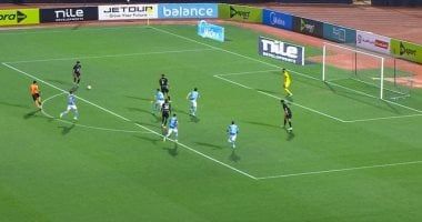 البنك الأهلى يتقدم على بيراميدز بثنائية نظيفة فى الشوط الأول.. فيديو
