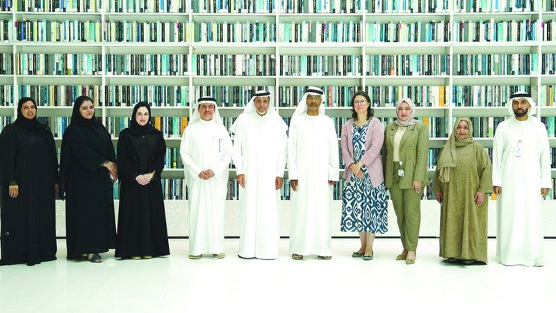 الامارات | مكتبة محمد بن راشد تستقبل وفداً من «الصحة ووقاية المجتمع» 